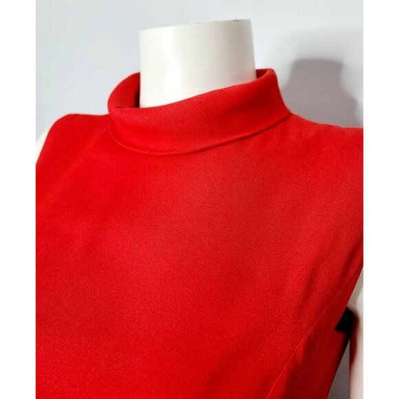 Vintage Novelty Print Set, 70s Howard Wolf, Dress and‎ Jacket Set, Tapestry Set - Picture 3 of 10